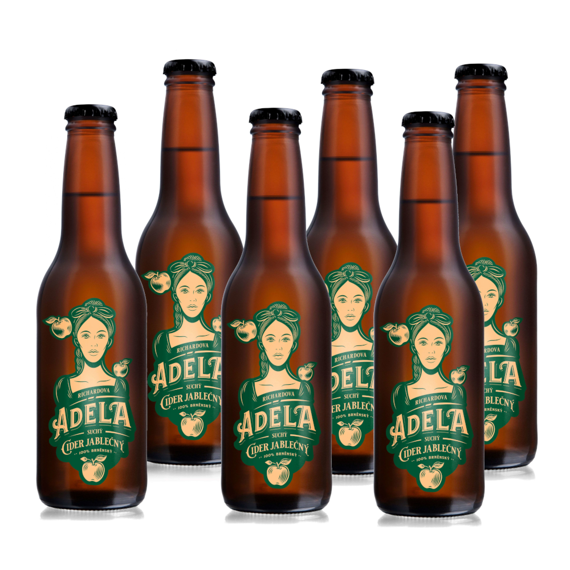 Richardova Adéla cider  6x 330 ml