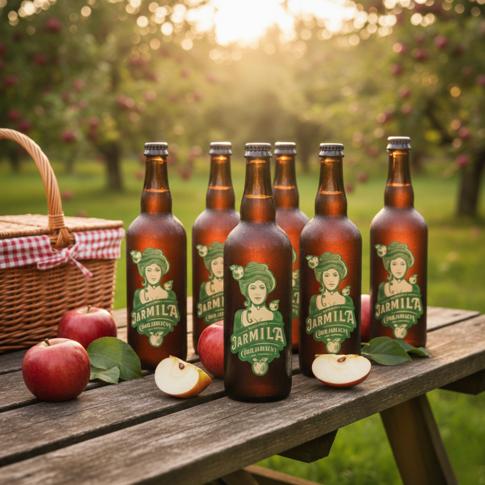 Richardova Jarmila cider  6 x 750 ml