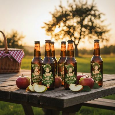 Richardova Jarmila cider  6x 330 ml
