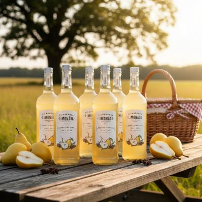 Richardova limonáda Hruška badyán 6 x 750 ml