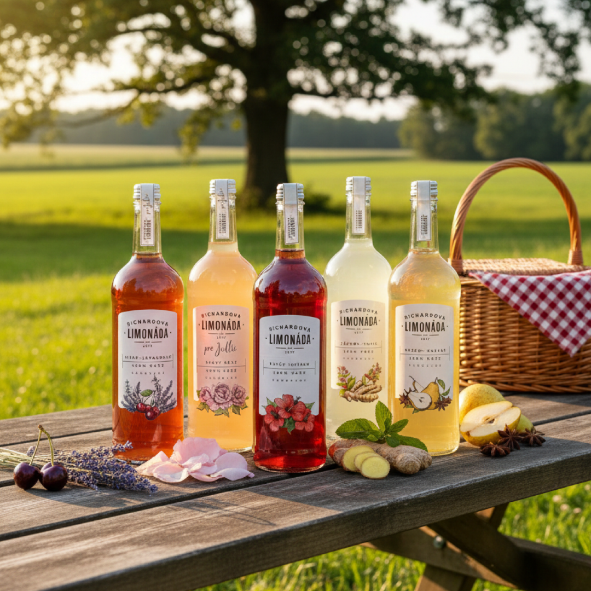 Richardova limonáda sixpack mix 6 x 750 ml