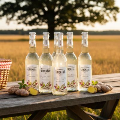 Richardova limonáda Tonic - zázvor 6 x 330 ml