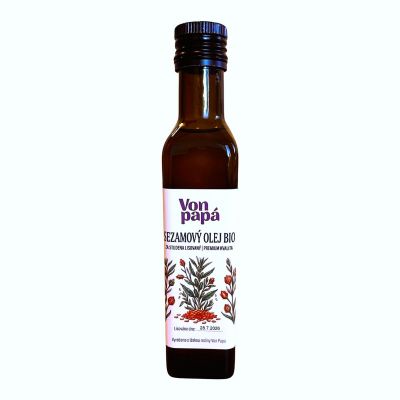 Sezamový olej BIO 250ml