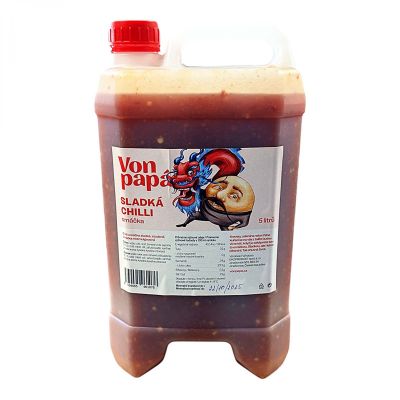 Sladká Chilli omáčka Von Papá 5 litrů