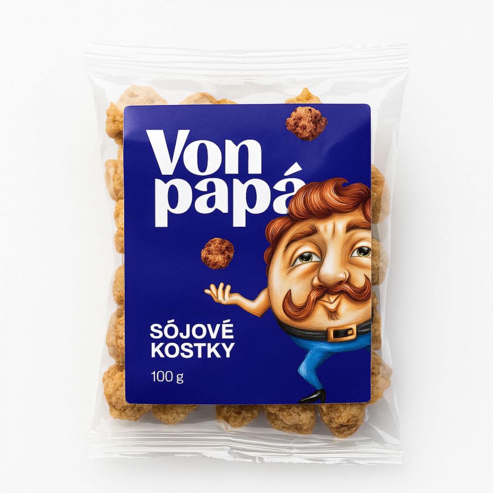 Sójové kostky 100 g