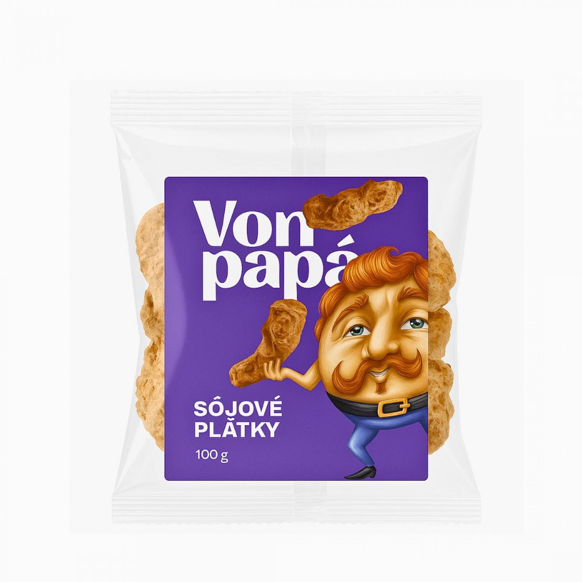 Sójové plátky 100 g