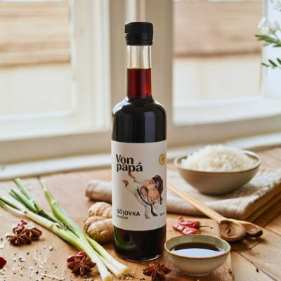 Sójovka tradiční Von Papá 500 ml