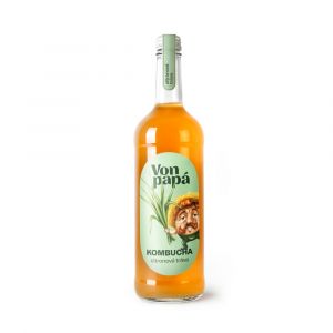 Von Papá Kombucha citronová tráva 750 ml