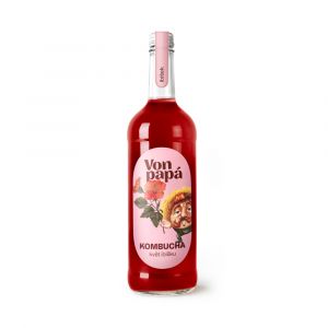 Von Papá kombucha Květy ibišku 750 ml