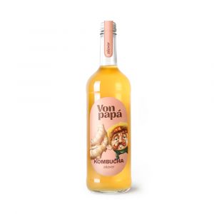 Von Papá Kombucha Zázvor 750 ml